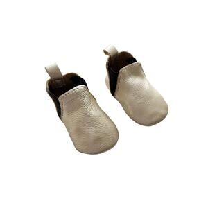 Freshly Picked Gold Mini Soles Chelsea Boots Size 3